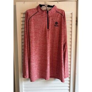 The Weather Co. P.B. Dye Golf Club Men's XXL Quarter Zip Shirt Preppy Athleisure